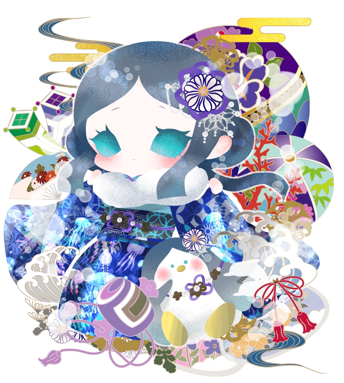 実績多数！おしゃれ・かわいいイラストを描きます グッズ・アイコンイラストや挿絵などをお探しの方へ イメージ2