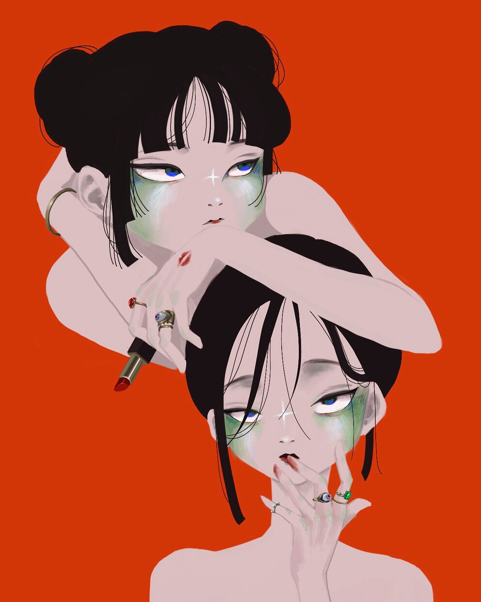様々なイラスト承ります 印象的な絵柄で、ご希望に沿ったイラストを作成いたします。 イメージ3
