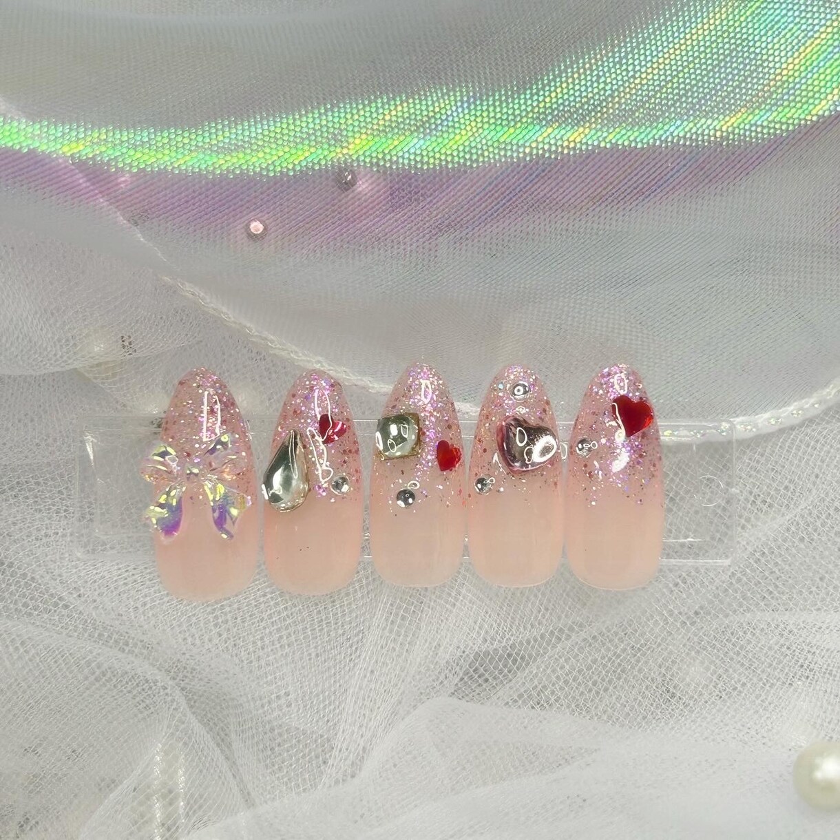 ネイルチップ作成します 現役ネイリストが「可愛い」のお手伝い＊ イメージ4