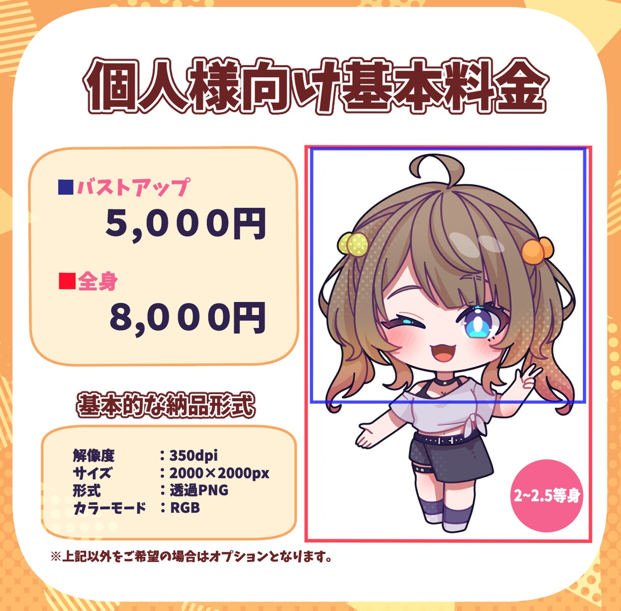 デフォルメ(SD・ミニキャラ)イラスト描きます 優しい雰囲気のイラストが得意です イメージ2