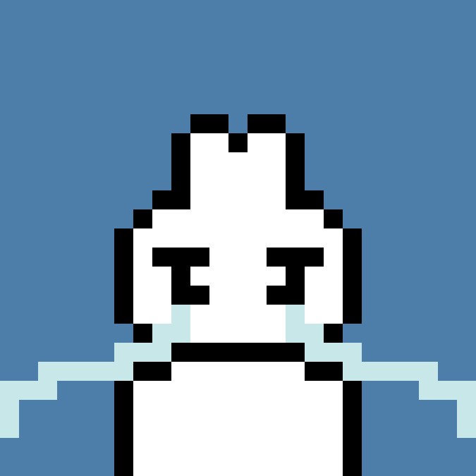 SNSアイコンにぴったりのドット絵描きます シンプルだけど個性的で可愛いドット絵アイコン作ります！ イメージ3