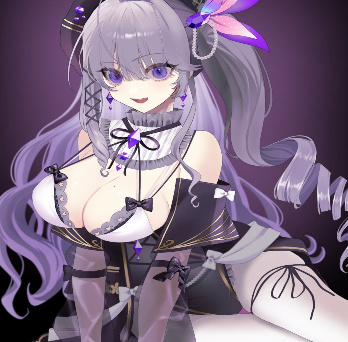 SNSアイコン・配信・歌みた用イラスト描きます かわいく印象に残るイラストを制作します イメージ6
