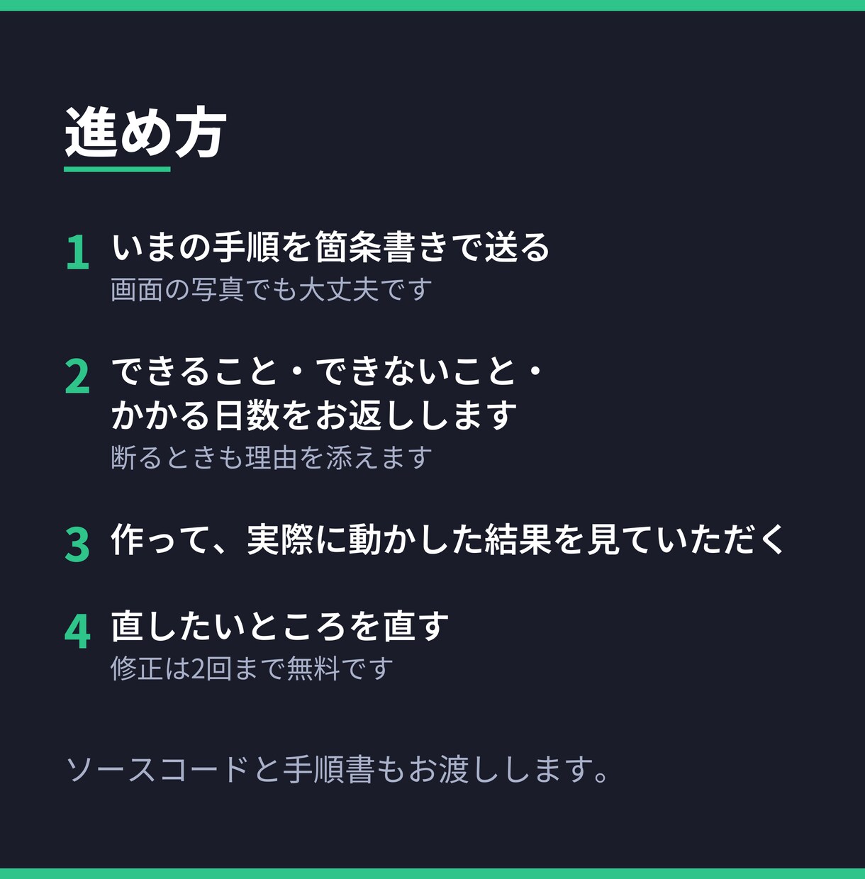 毎月の手作業を自動にします 集計・転記・巡回。時間を測ってから作ります。 イメージ3