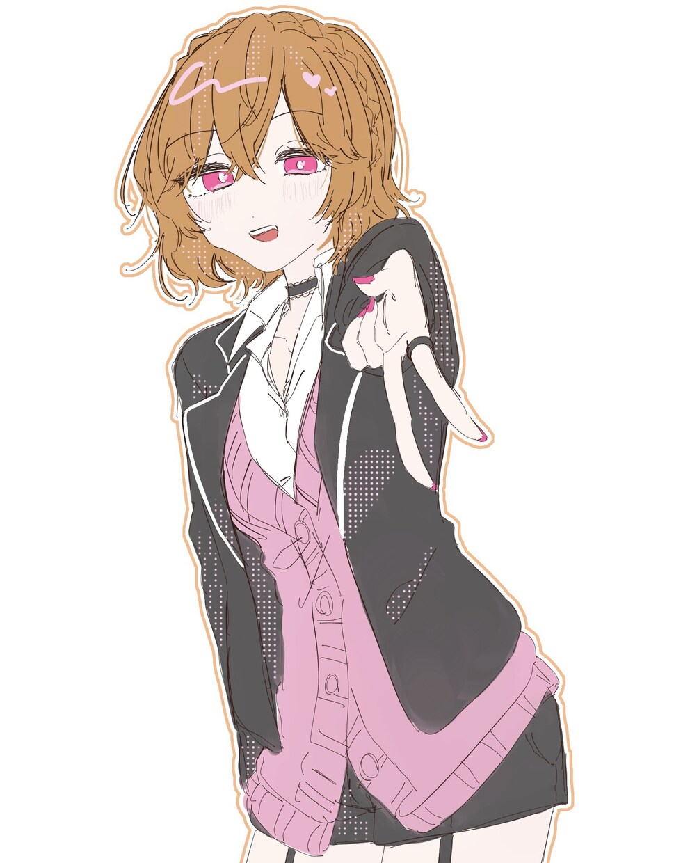 SDイラストや簡易的な等身イラスト描きます アイコンなどにオススメ！納期早めです‪‪！ イメージ4