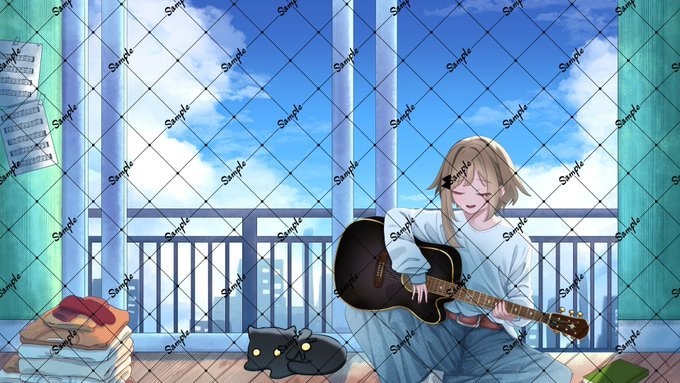 動画用一枚絵が欲しい方にオススメします 綺麗、可愛いイラストをお描きします。 イメージ1