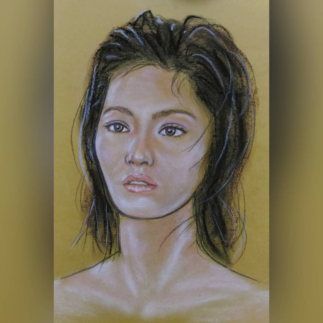 ポジティブな肖像画、似顔絵をお描きします 似ているのにさらに可愛いく、カッコよく♡ イメージ2