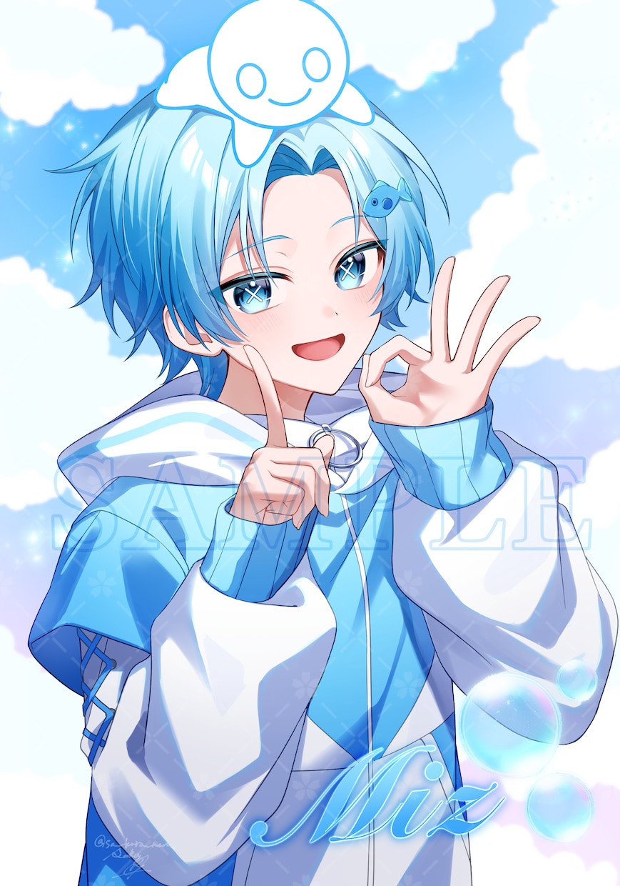 立ち絵や一枚絵などご要望のイラストをお描きします MVイラスト/サムネイルイラスト/グッズイラスト　etc イメージ4