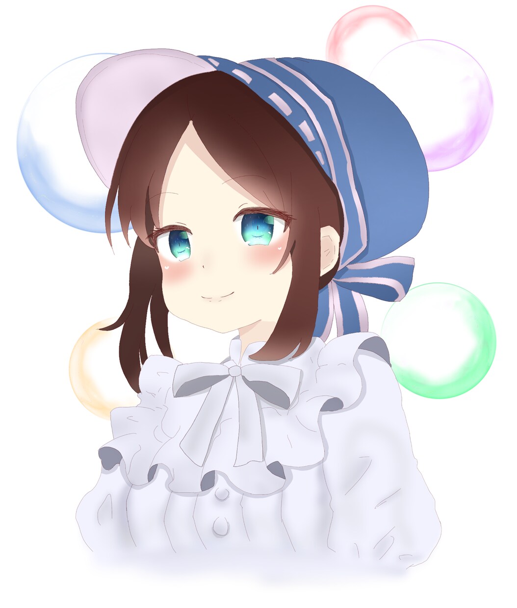 最短は3日？貴方の希望のキャラクターを描きます オリジナルキャラクターもOK(女キャラ限定) イメージ3