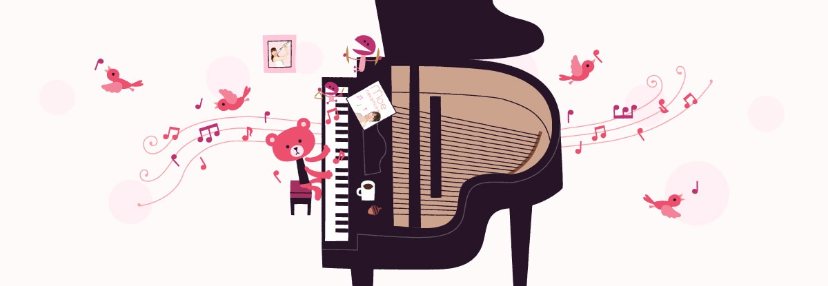 子ども向け・えほん向けのかわいいイラスト描きます お子様やご自身、ペットなどの似顔絵を混ぜれます イメージ3