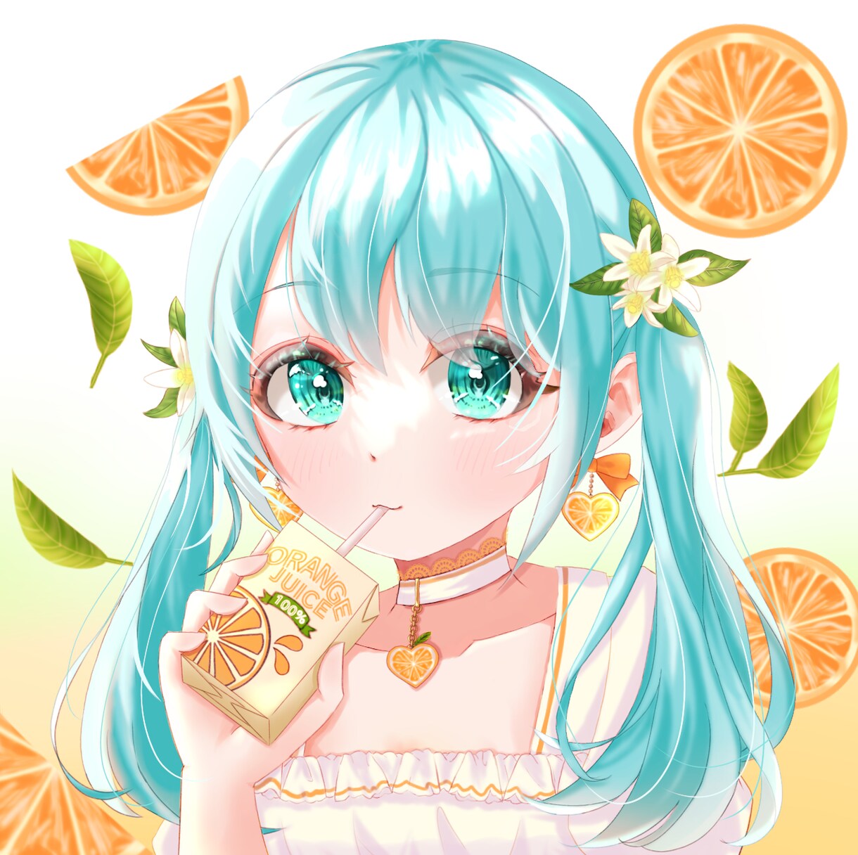 バストアップアイコン・イラストを描きます キャラデザからの制作も可能です◎ イメージ2