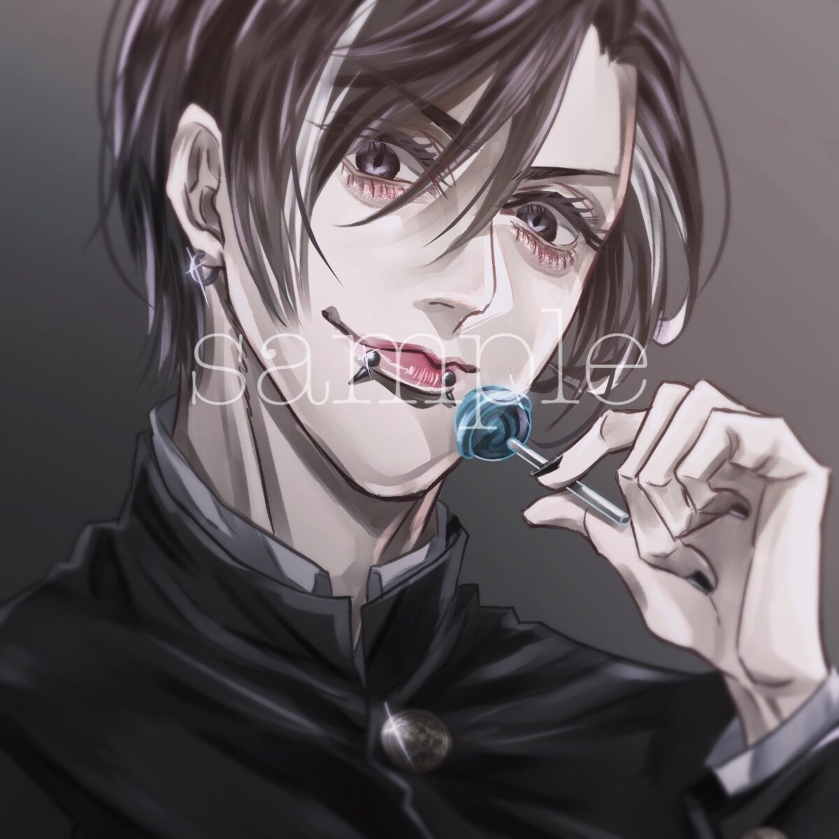 美しくて目を引くアイコン描きます 版権・創作・夢絵も可能！ハイクオリティなアイコン作成します！ イメージ8