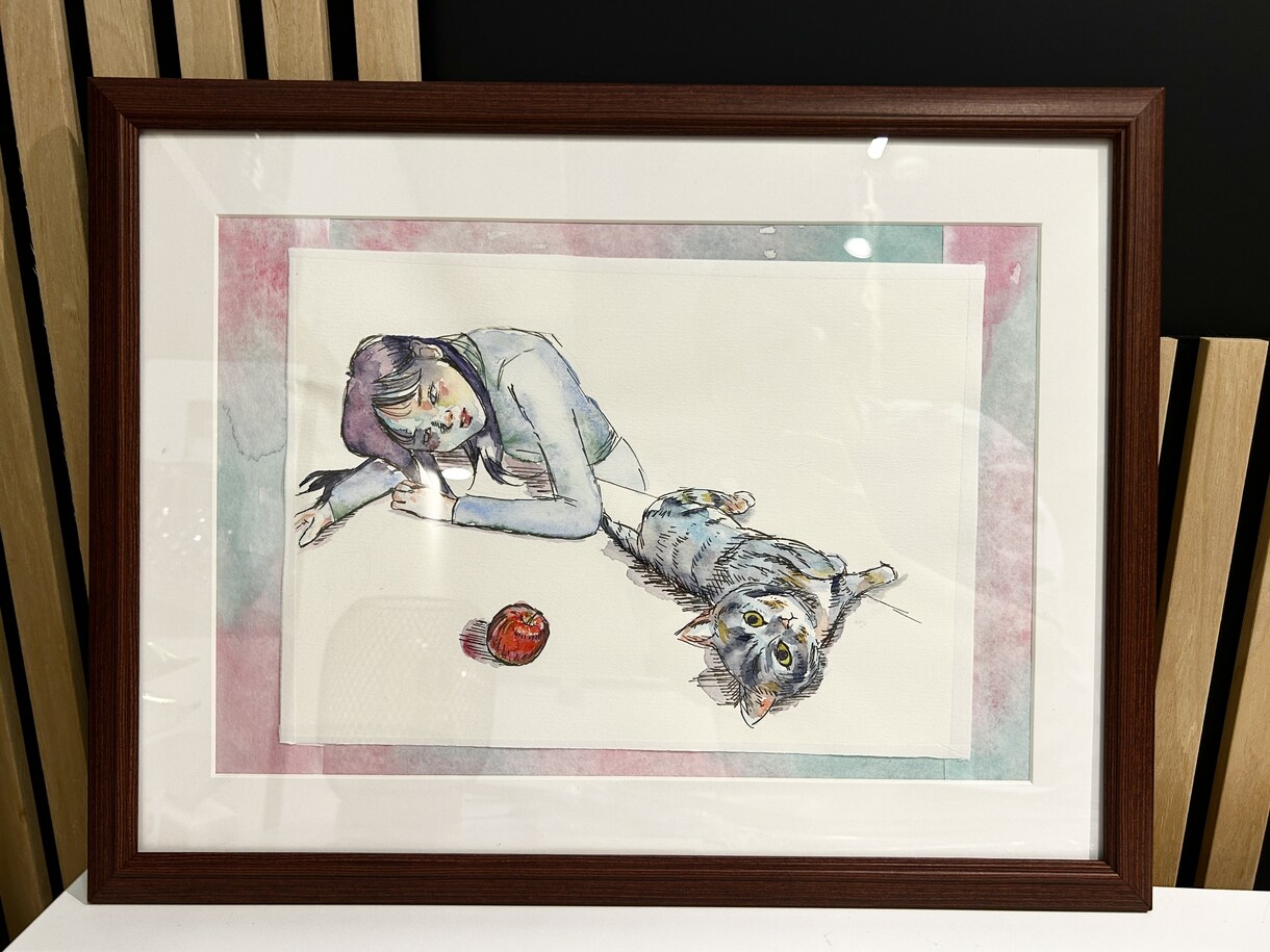 プレゼント・記念に！水彩画を制作いたします オーダーメイドの水彩画を制作いたします イメージ5