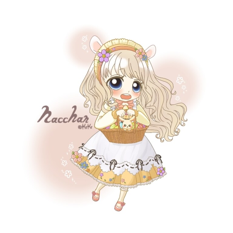 かわいいがお好きな方！あなたがミニキャラになります ②似顔絵風の更に風！似ているよりも絵柄の雰囲気を出したい方！ イメージ9