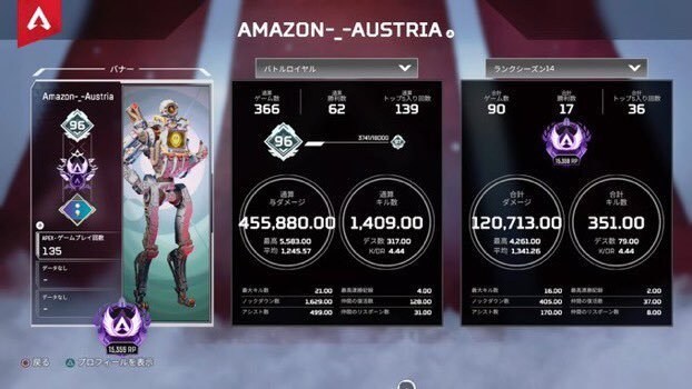 Apexプレデターが楽しく優しくコーチングします 一緒に相談して日程等決めていければと思います！代行同行も可 イメージ4
