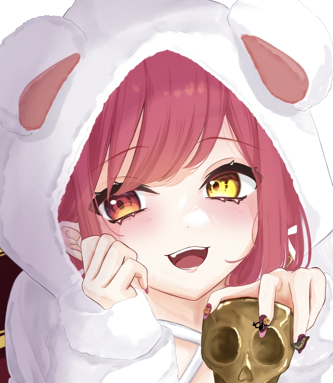 SNSで映えるかわいいアイコンイラストを作成します SNSで使いやすい構図と表情にこだわって作成致します！ イメージ3