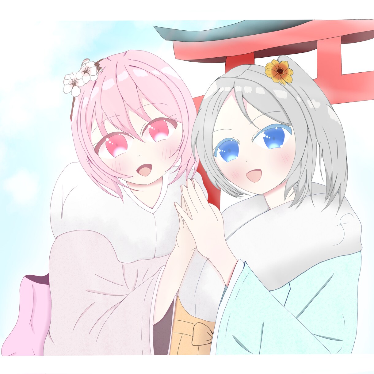 かわいいイラストを早く描きます かわいいイラストを描き早く納品を行います イメージ3