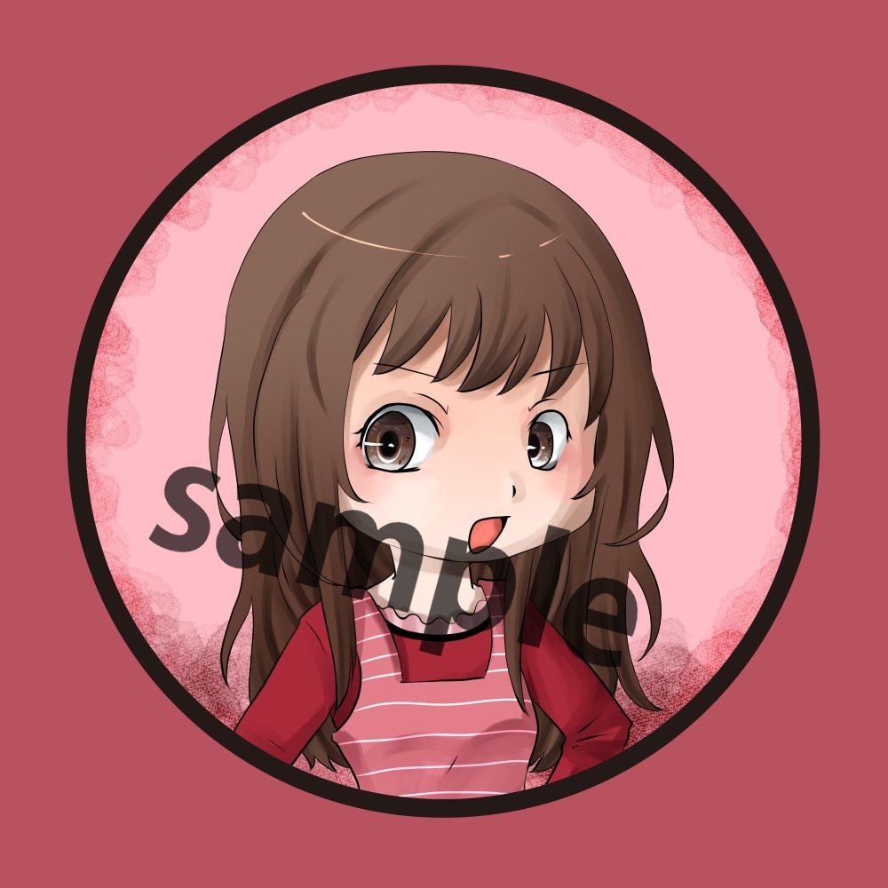 SNSなどで使うアイコン作ります 色々な所のアイコンにどうぞ(*´ω`*) イメージ3