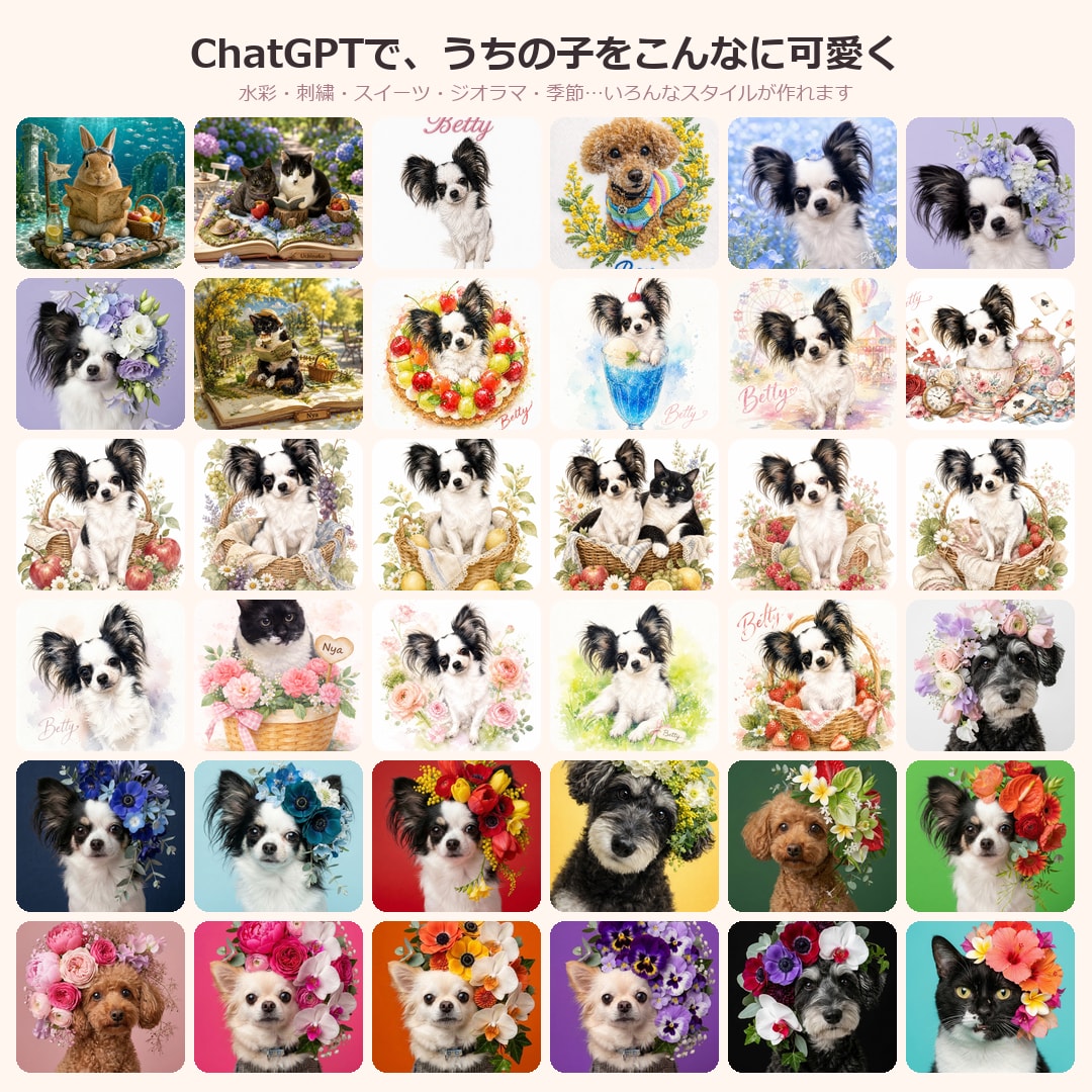 うちの子をAIイラストに！初心者向け作り方教えます うちの子グッズをAIで作ろう！基礎からレッスンします イメージ2