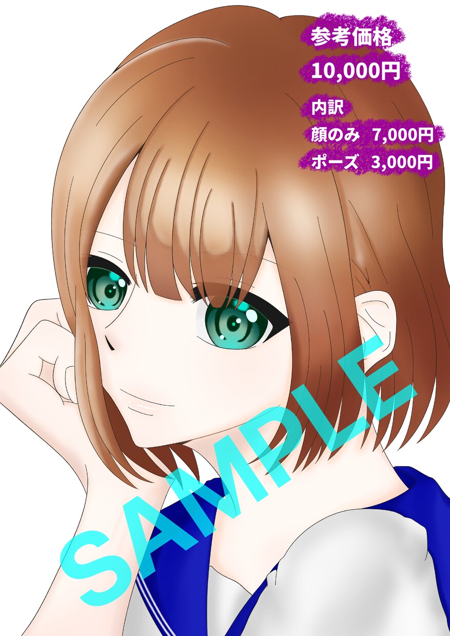 イラスト/グッズ/サムネなどイラスト制作します 無料で3回まで修正！イラスト/アイコン/グッズ/MV/サムネ イメージ9