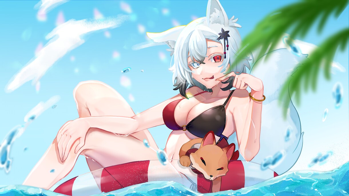 最短3日！目を引く活動用イラスト描きます 可愛いもかっこいいも用途に合わせて制作します！ イメージ3
