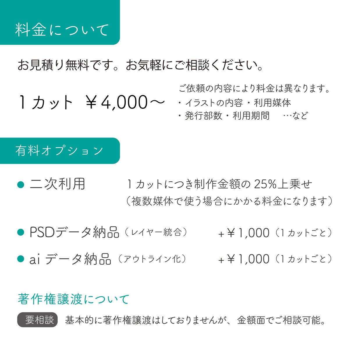 明るいタッチでわかりやすいイラスト制作します 経験豊富なプロイラストレーターが丁寧にヒアリング イメージ6
