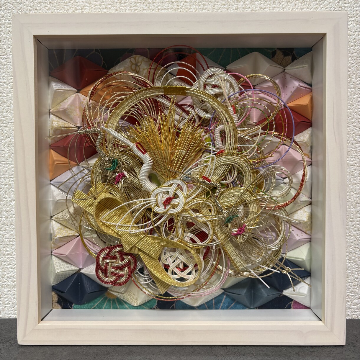 ご祝儀袋リメイク▶︎水引アートを作成します バランスにこだわり唯一無二のアートを丁寧に作成します。 イメージ6