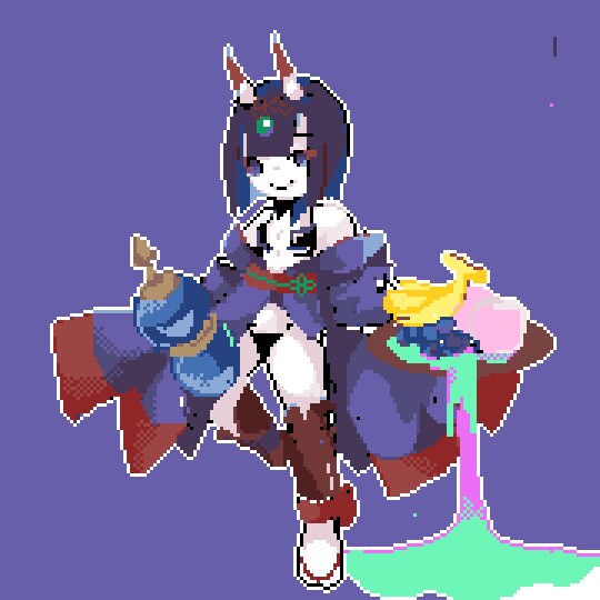 似顔絵や好きなキャラのドット絵アイコンを描きます イメージ1