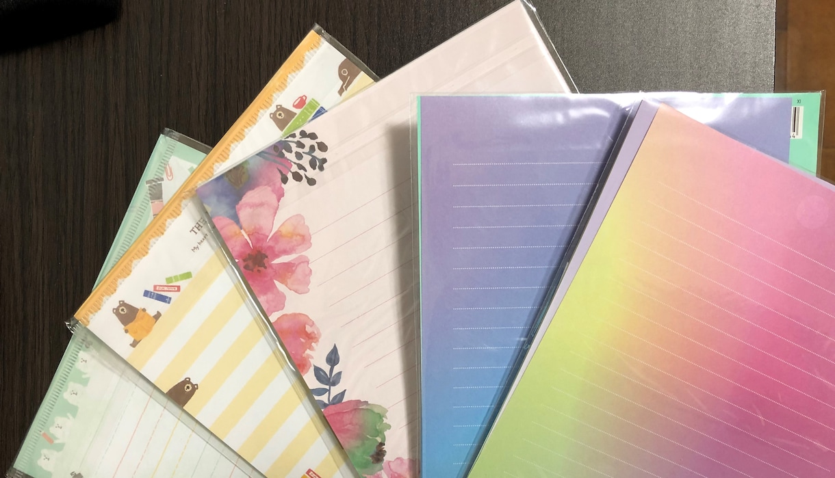 大好きなあの人に想いを伝える！お手紙代筆します 手書き文字でファンレター代筆します。上手すぎないのが丁度いい イメージ4