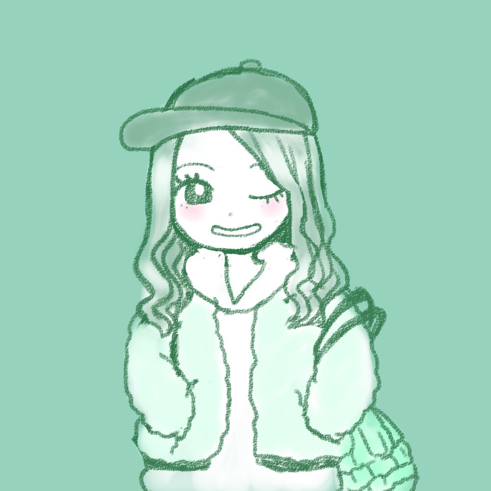 女性イラストを描きます 手頃な価格で可愛いSNS用アイコンが欲しい方 イメージ3