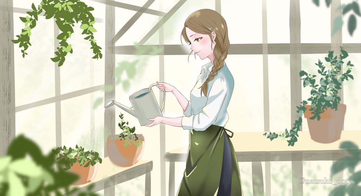 商用利用0円！立ち絵・一枚絵など丁寧に描きます アイコン・ヘッダー・VTuber等、商用利用OK！安心対応 イメージ7