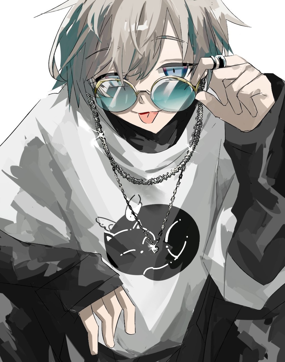イラストお描きします かっこいい絵柄中心、デフォルメも可 イメージ1