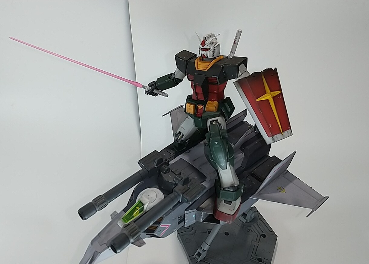 あなたの理想のガンプラ、キャラプラを現実にします 作る時間や塗装環境が無いあなたに代わって誠心誠意制作します イメージ6