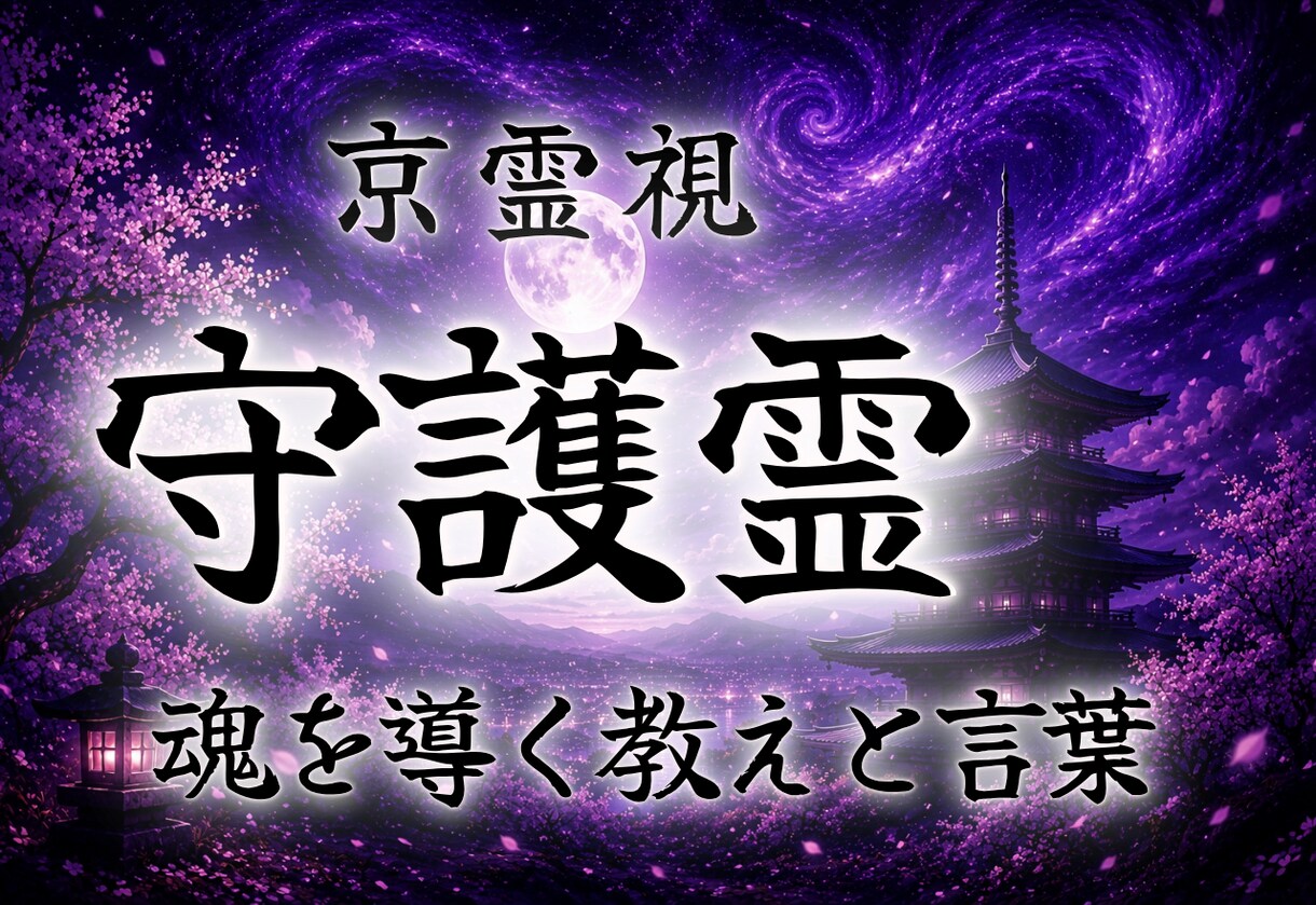 守護霊様が今、あなたに一番届けたい言葉を霊視します 恋愛・仕事・人間関係｜一番近くで寄り添う守護存在のメッセージ イメージ1