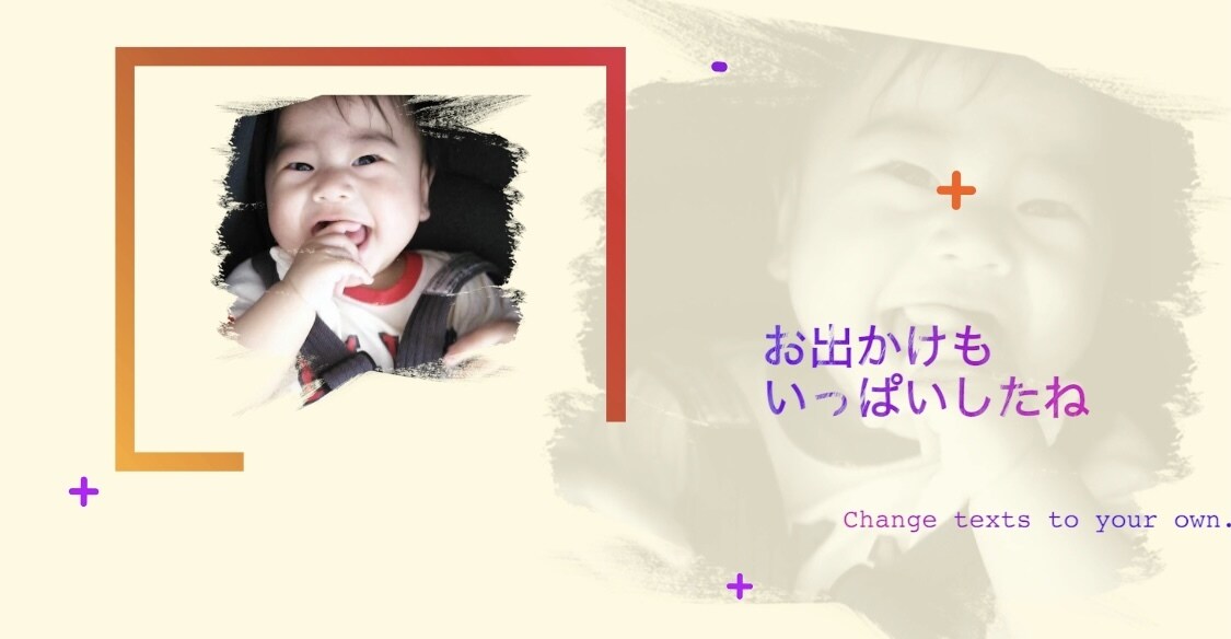 可愛い♡感動のフォトムービーをお作りします 可愛い♡オシャレ♡が得意です！☾ イメージ4