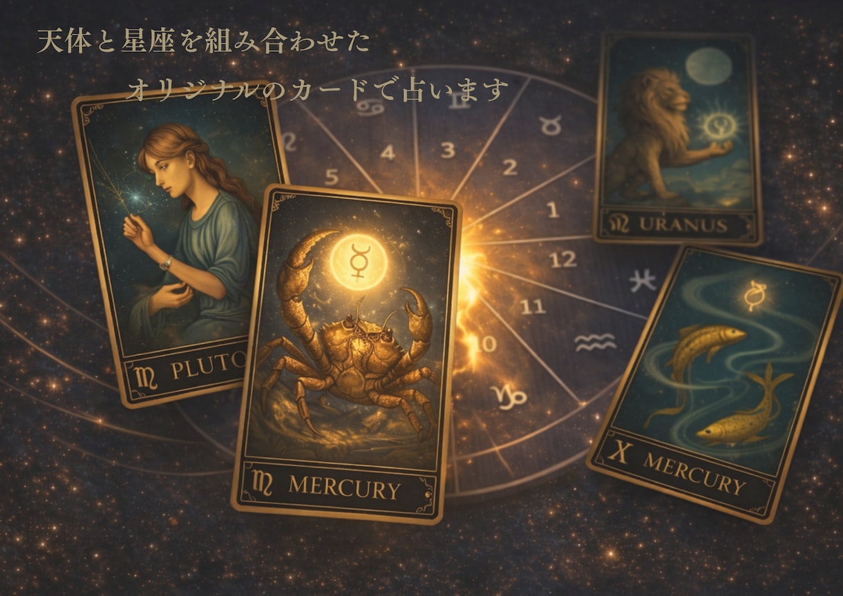 星映タロット　今の状況とその先の流れを読み解きます 何となくでは終わらせません。 理由まで、きちんと言葉にします イメージ2