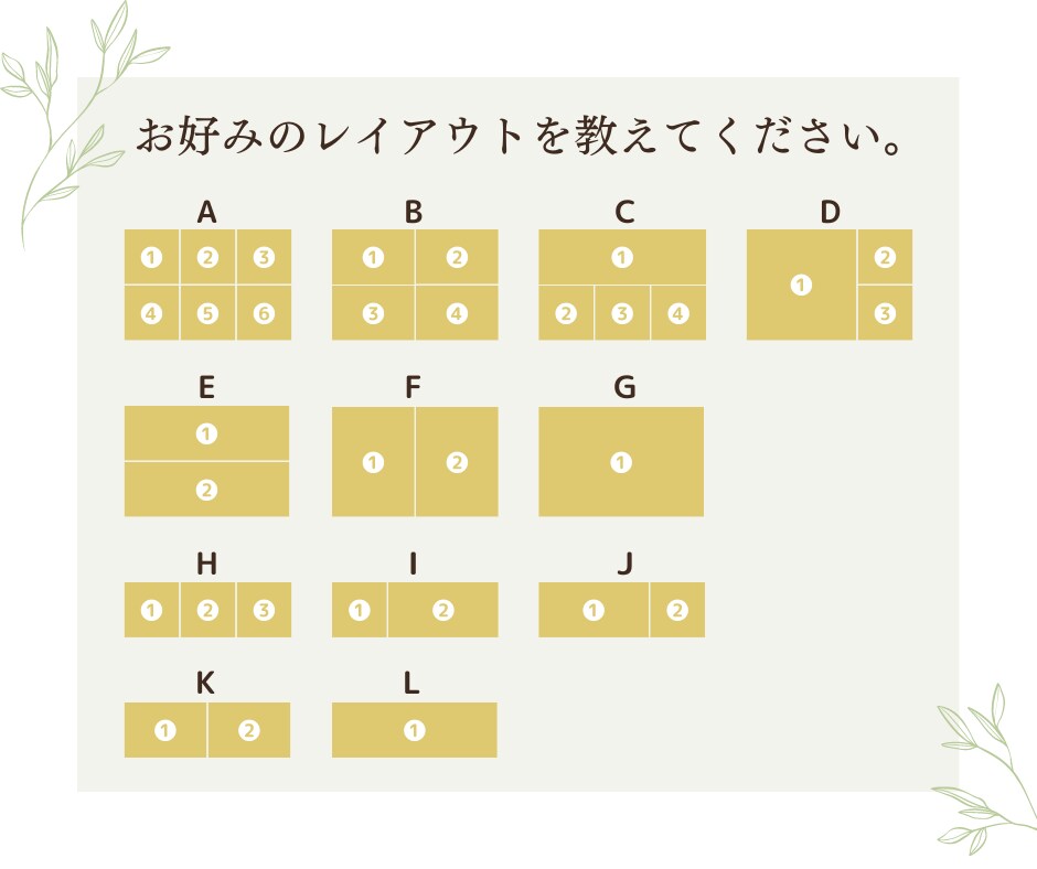 イラスト入りのLINEリッチメニュー作ります 優しいデザイン＆設置マニュアルプレゼント イメージ7