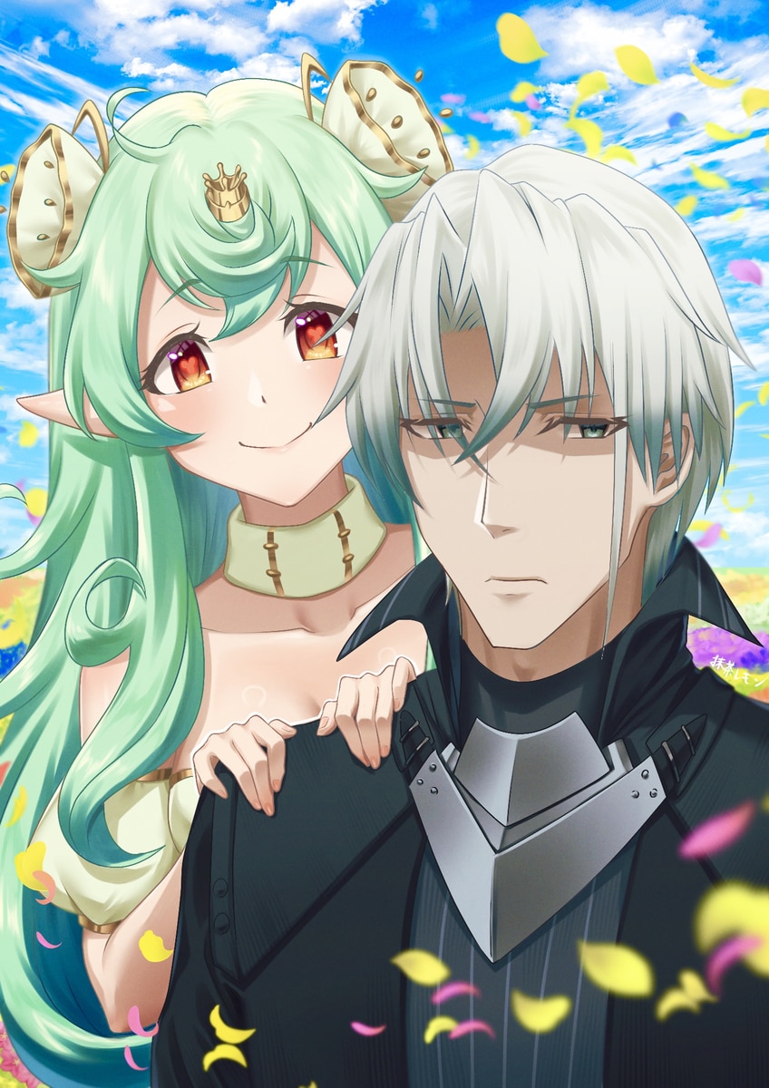 キャラクターイラスト描きます アニメ塗り・厚塗り等様々な絵柄に対応できます！！ イメージ6
