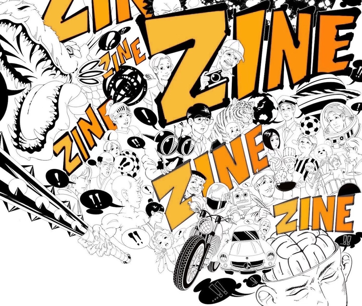 あなたが欲しい絵を描きます 自分だけの「かっこいいのに笑える絵」が手に入る イメージ1