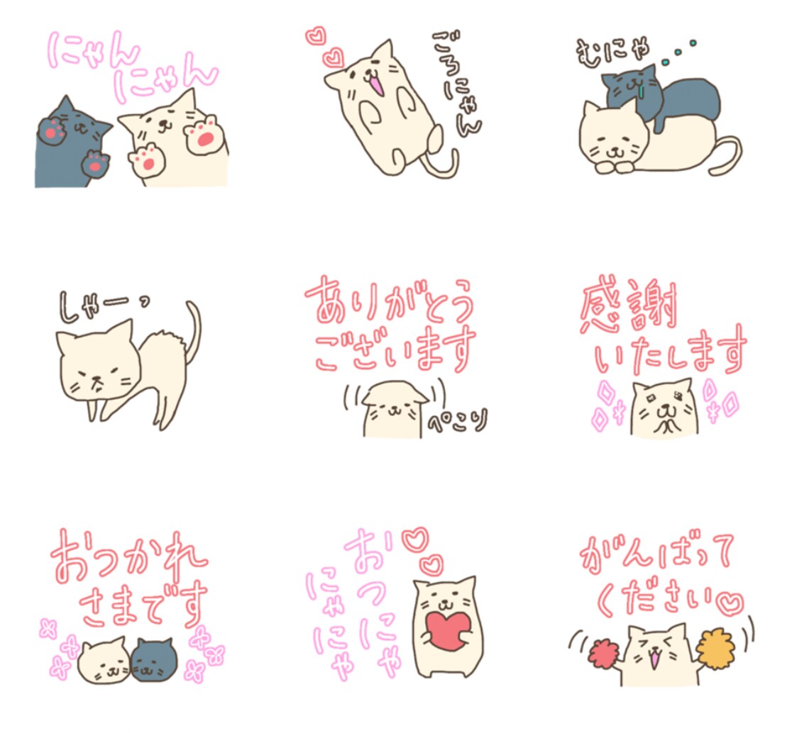 オリジナルLINEスタンプ制作します あなただけのオリジナルLINEスタンプ作ってみませんか？ イメージ3