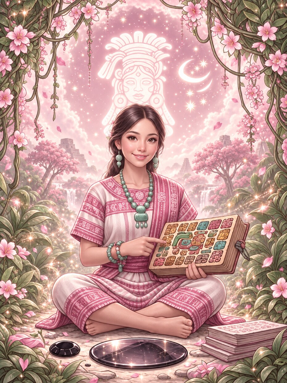 マヤ暦新年に魂の使命と未来を読み解きます あなたの新しい260日のテーマをお伝えします イメージ7