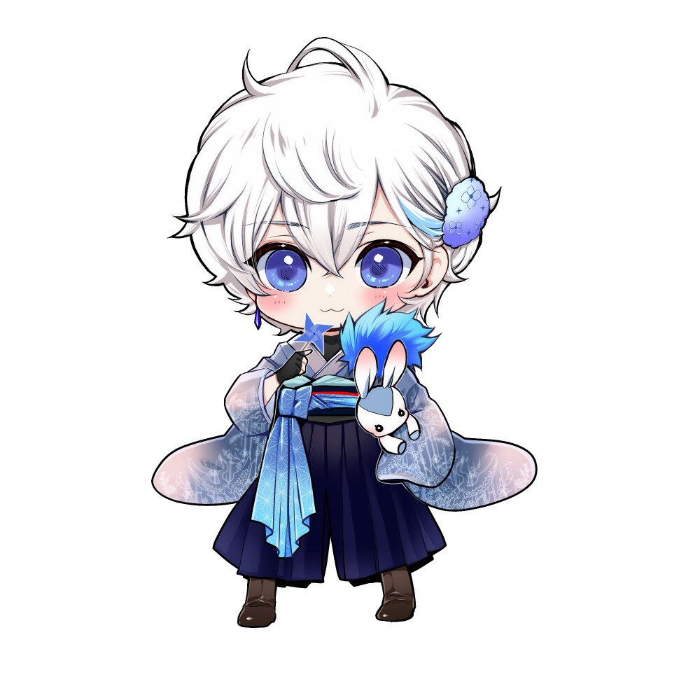 可愛く繊細に！ミニキャラ・SDイラスト描きます SNS★華やかで可愛いミニキャライラスト描きます✨ イメージ9