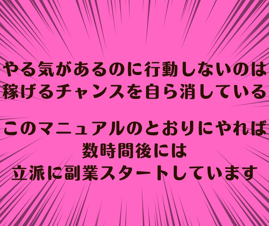 副業はココナラ一択！収益化へのマニュアル渡します たった2週間で実績が出たノウハウをステップごとに細かく解説！ イメージ5