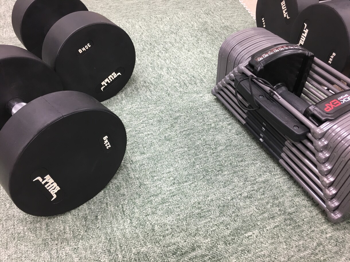 あなたに最適なトレーニングメニューを作成します 痩せたい、筋肉をつけたい…でも方法が分からないあなたへ！ イメージ1