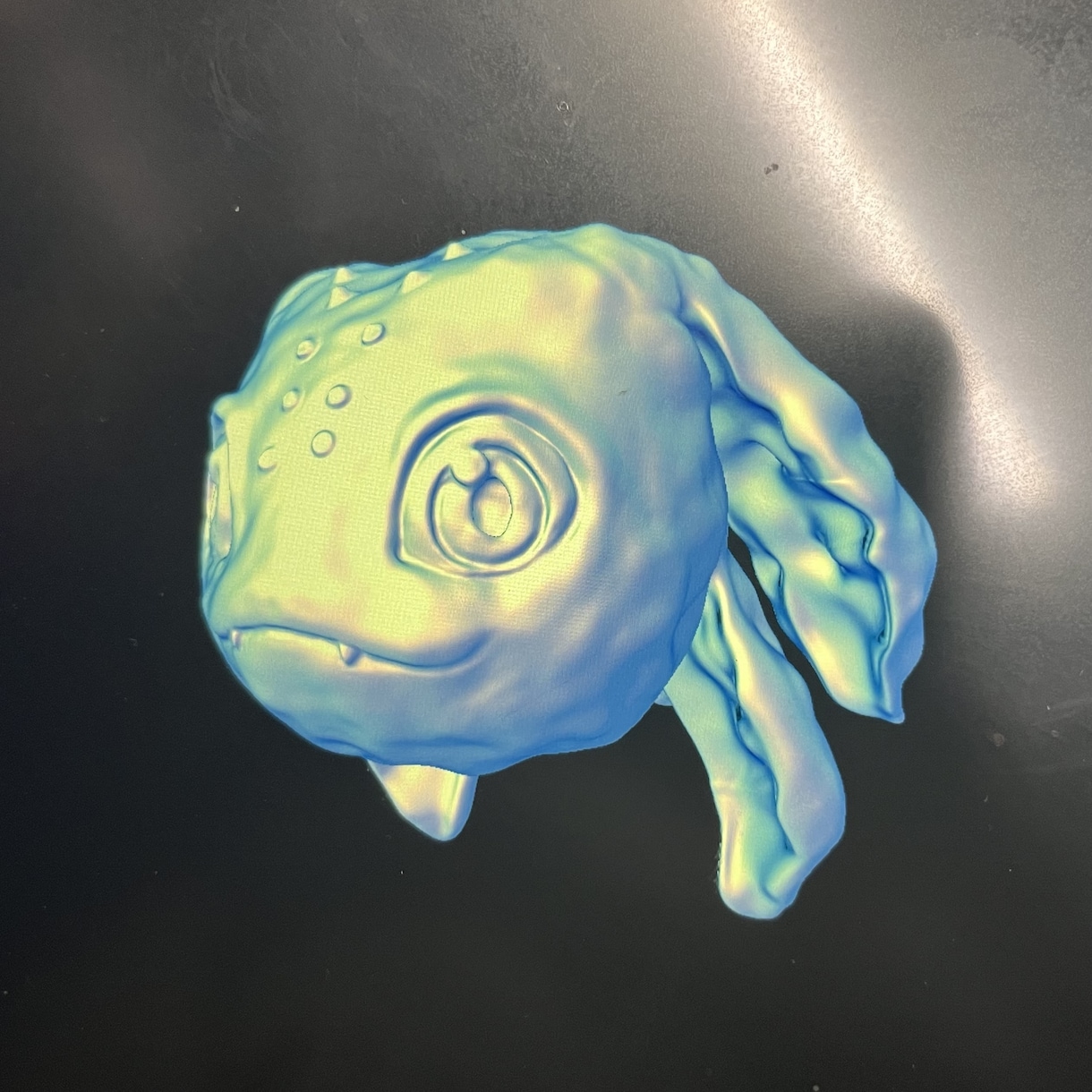 3Dモデリング画像を作ります お気に入りのぬいぐるみやキャラクターを3D画像化します！ イメージ2