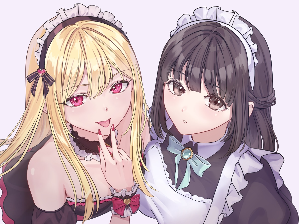 透明感のあるイラスト描きます 商用OK！季節のイラスト、グッズ化、配信活動用に イメージ8