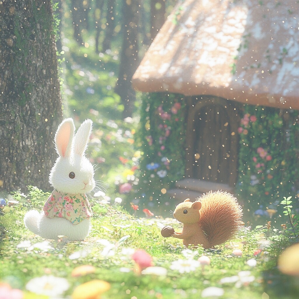 Midjourneyの絵本用srefを販売します 画風を選んで思い通りの絵本作り イメージ7