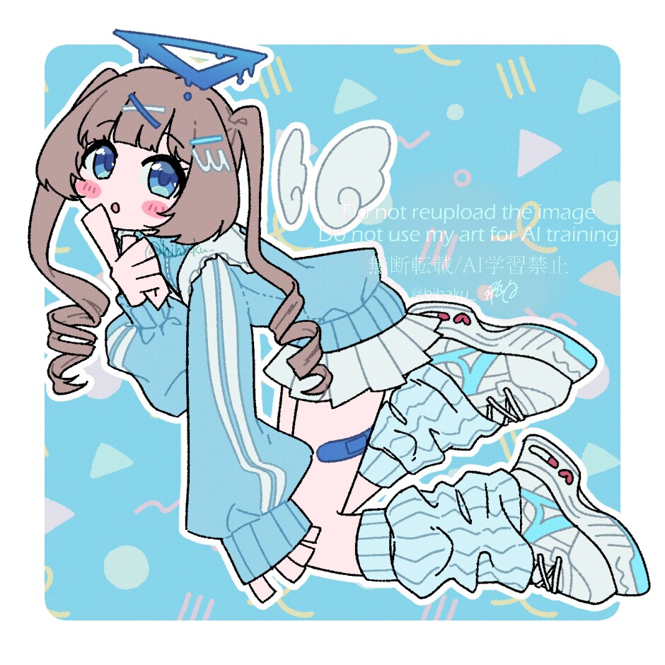 ラフリテイク各1　【廉価枠】カラーイラスト描きます サムネ、バナー、立ち絵なども承ります イメージ1