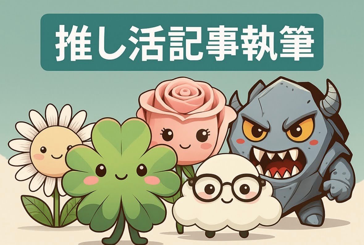 AI共創チーム唯一無二の推し活SEO記事制作します 新規出品記念!【10月14日15時まで】ワンコインでお試し！ イメージ1