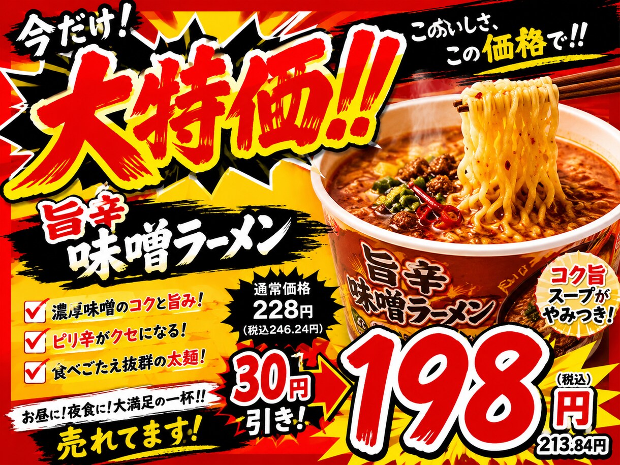 食品・飲料・スイーツの商品POPを作ります 「この商品の魅力を、もっと分かりやすく伝えたい」 イメージ2