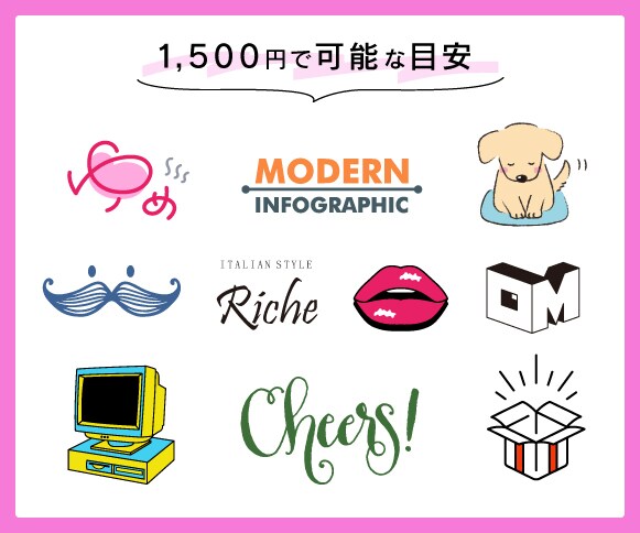 イラスト・ロゴ・文字・画像をトレースデータ化します 粗い画像もキレイにデータ化！※短納期対応もいたします※ イメージ3